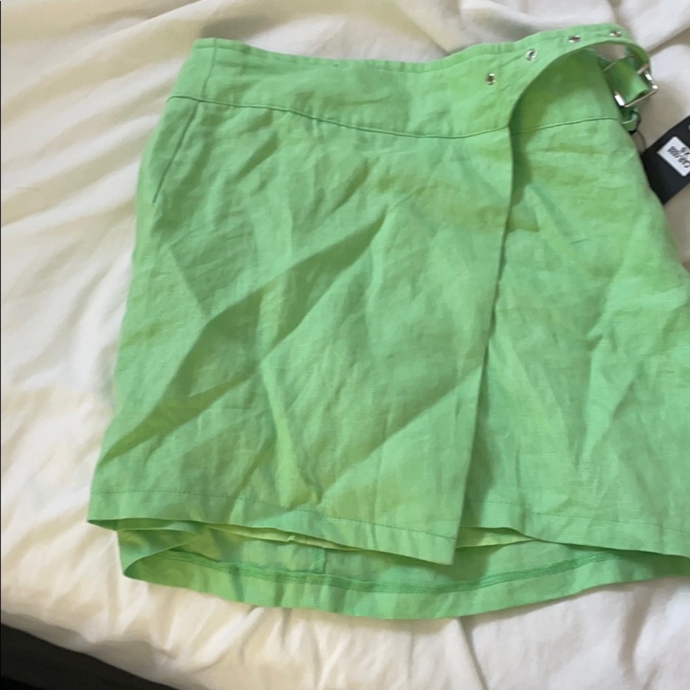 Carmar Green skirt